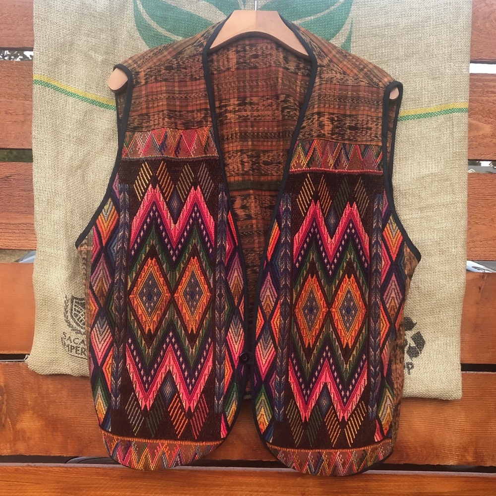 Vintage Woven Vest